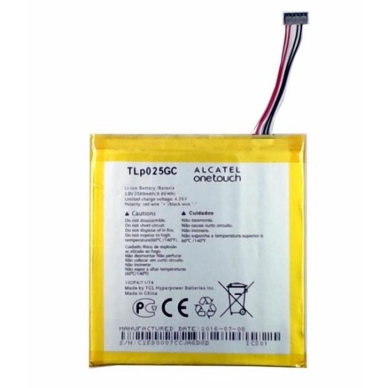 BATTERY ONE TOUCH PIXI 4" 8063 TLP025GC